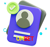 Tornar-se um membro do UMBET é muito simples