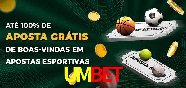 UMBET Ate 100% de Aposta Gratis